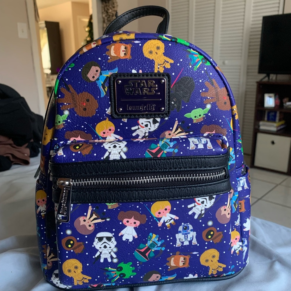 New Star Wars loungefly backpack